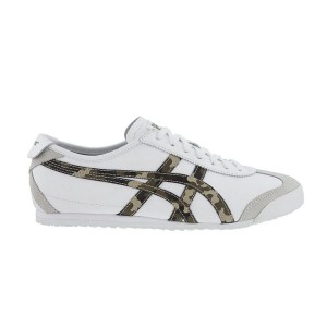 White / Grey Women's Onitsuka Tiger Mexico 66 Online India | I0L-7132