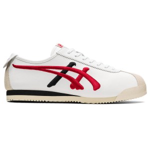 White / Red Men's Onitsuka Tiger Limber Up Nm Nippon Made Online India | U5D-6501