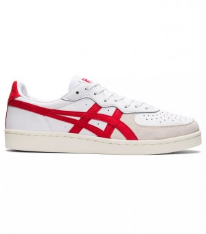 White / Red Women's Onitsuka Tiger Gsm Sneakers Online India | A6D-8336