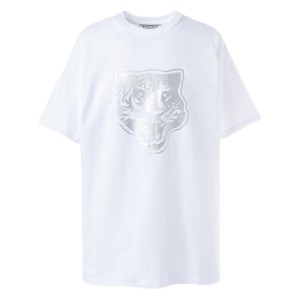 White / Silver Women's Onitsuka Tiger T Shirts Online India | A6N-5957