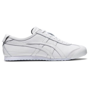 White / White Men's Onitsuka Tiger Mexico 66 Online India | R2D-7941