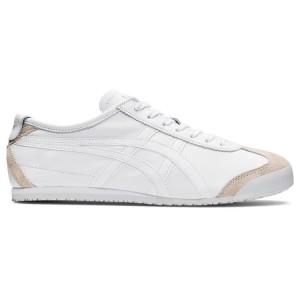 White / White Men's Onitsuka Tiger Mexico 66 Online India | U8R-1810