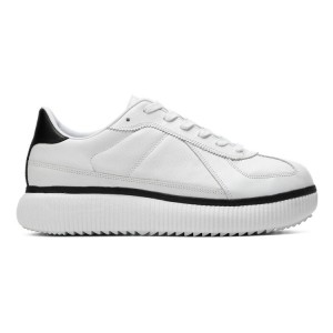 White / White Women's Onitsuka Tiger Delecity Sneakers Online India | T3U-8115