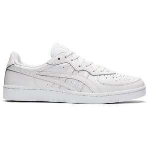 White / White Women's Onitsuka Tiger Gsm Sneakers Online India | E3C-0020