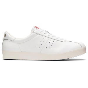 White / White Women's Onitsuka Tiger Lawnship Nm Nippon Made Online India | G3R-2124