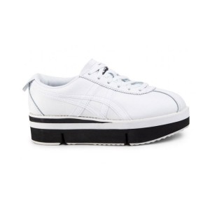 White / White Women's Onitsuka Tiger Pokkuri Sneaker Pf Sneakers Online India | K6Z-0582