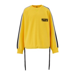 Yellow Women's Onitsuka Tiger Knit Tops Online India | H0M-6492