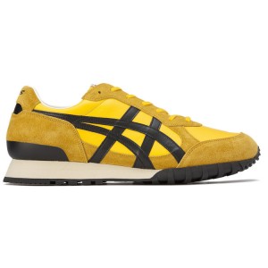 Yellow / Black Men's Onitsuka Tiger Colorado Eighty-five Nm Nippon Made Online India | C4E-0303