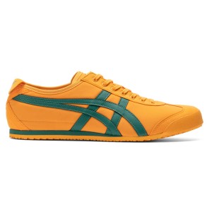 Yellow / Green Women's Onitsuka Tiger Mexico 66 Online India | L9R-1434