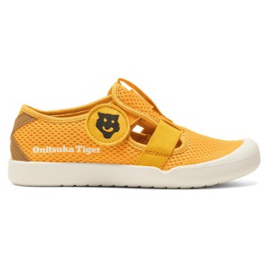 Yellow / Yellow Kids' Onitsuka Tiger Mexico 66 Sandals Online India | Q5D-2108