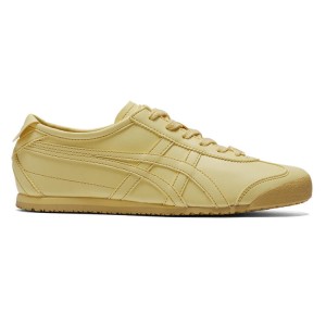 Yellow / Yellow Women's Onitsuka Tiger Cactful Mexico 66 Online India | B6N-3321