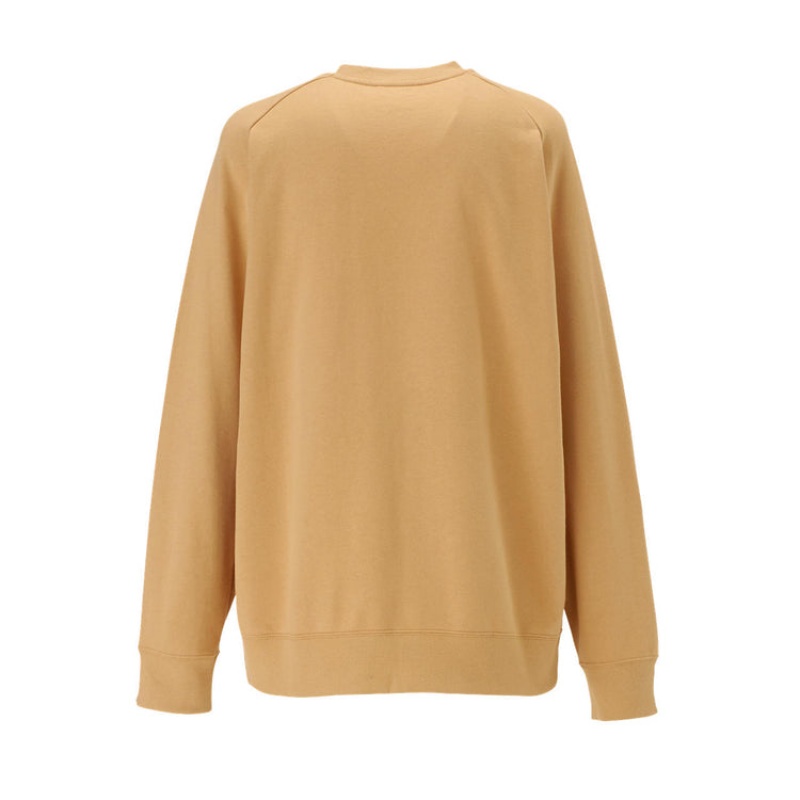 Beige Men's Onitsuka Tiger Sweatshirts Online India | S4T-2304