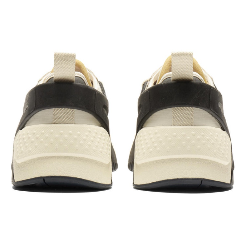 Beige / Black Women's Onitsuka Tiger Big Logo Trainer 2.0 Sneakers Online India | A1T-8301