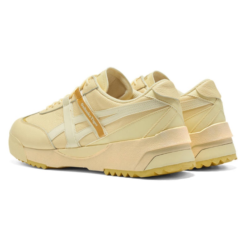 Beige / Cream Men's Onitsuka Tiger Delegation Ex Online India | J5A-3781