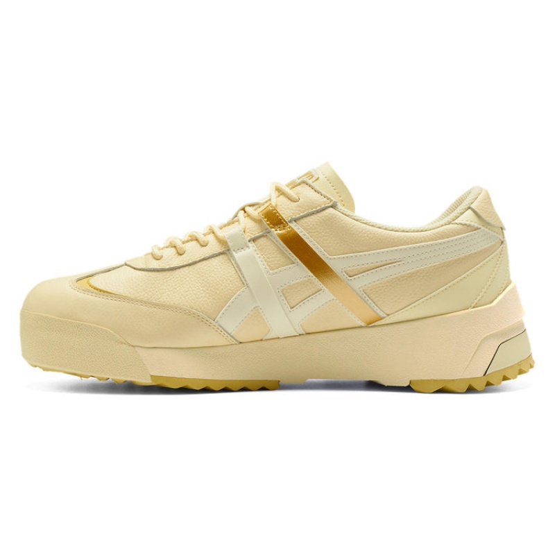 Beige / Cream Men's Onitsuka Tiger Delegation Ex Online India | J5A-3781