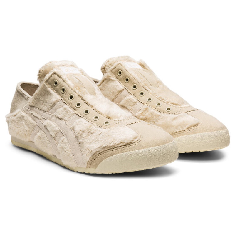 Beige / Cream Men's Onitsuka Tiger Mexico 66 Paraty Online India | T9O-1465