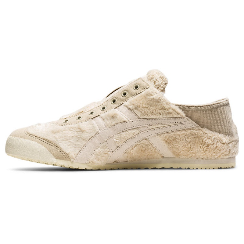 Beige / Cream Men's Onitsuka Tiger Mexico 66 Paraty Online India | T9O-1465