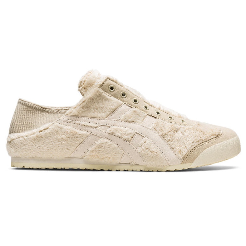 Beige / Cream Men\'s Onitsuka Tiger Mexico 66 Paraty Online India | T9O-1465