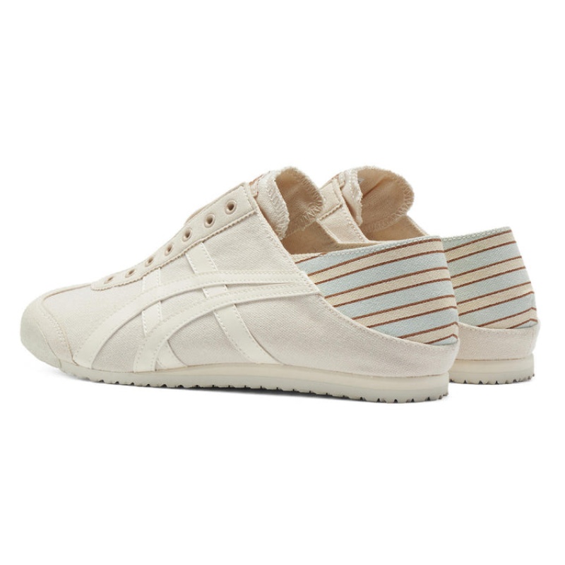 Beige / Cream Men's Onitsuka Tiger Mexico 66 Paraty Online India | T5C-5441