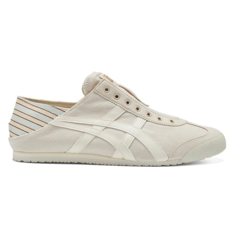 Beige / Cream Men\'s Onitsuka Tiger Mexico 66 Paraty Online India | T5C-5441