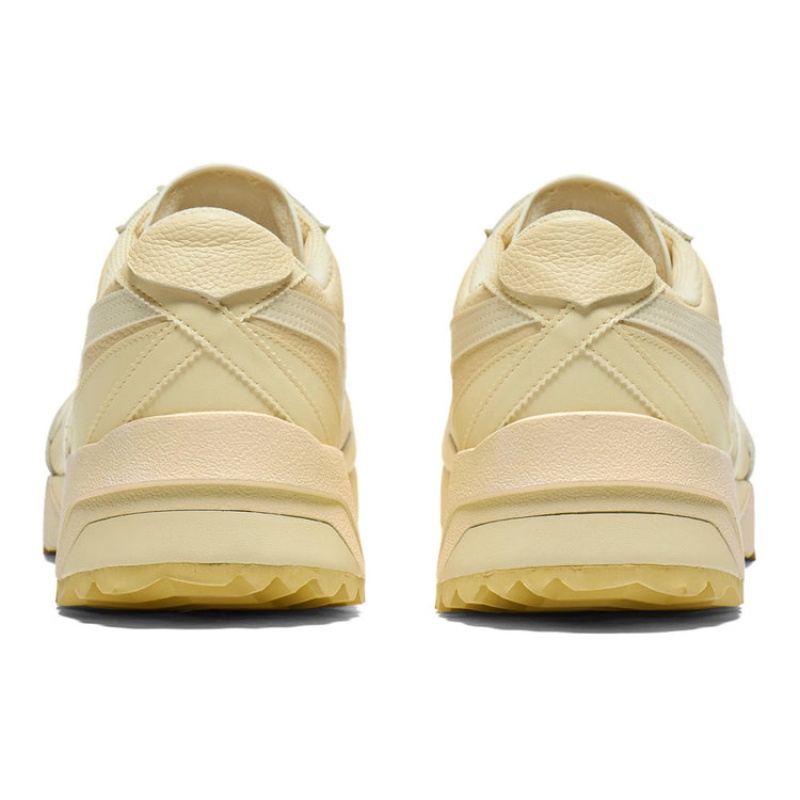 Beige / Cream Women's Onitsuka Tiger Delegation Ex Online India | C0Z-3478