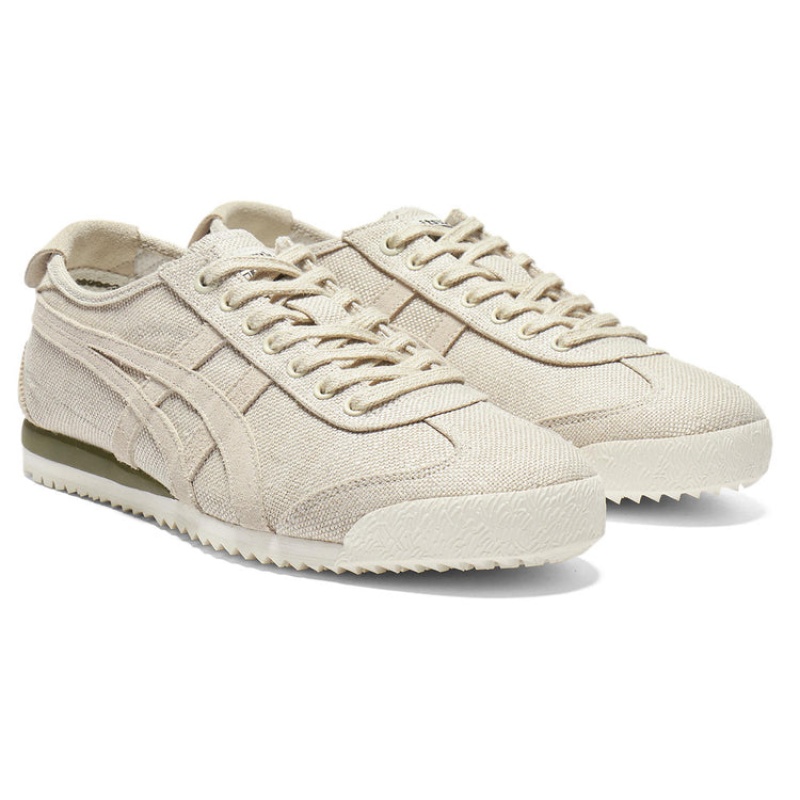 Beige / Cream Women's Onitsuka Tiger Mexico 66 SD Online India | R9M-4530