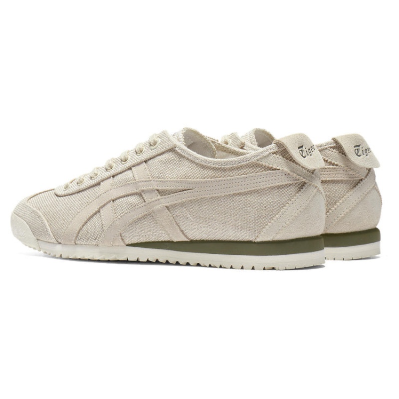 Beige / Cream Women's Onitsuka Tiger Mexico 66 SD Online India | R9M-4530