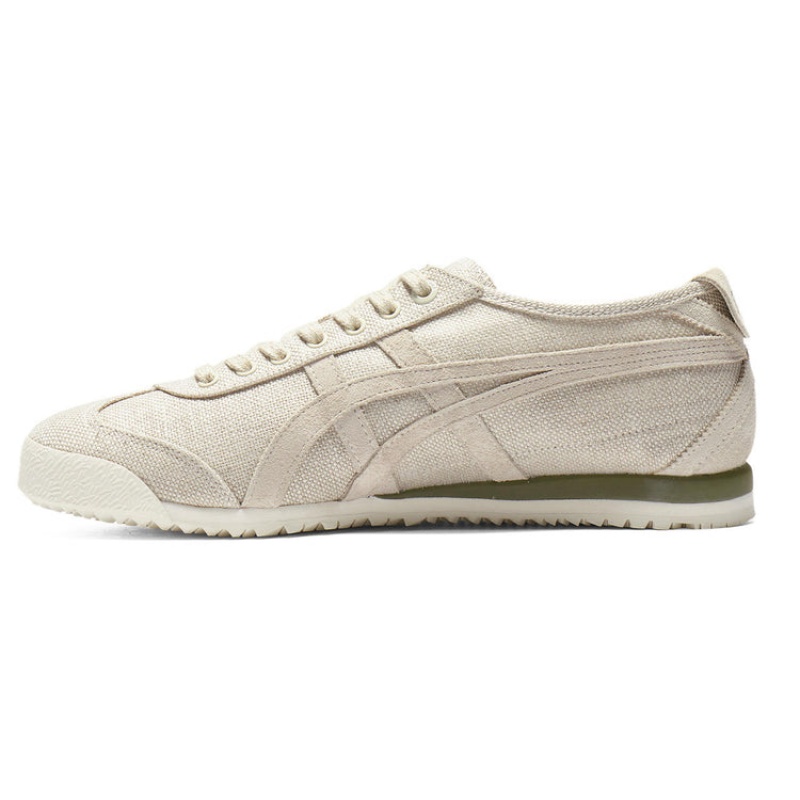 Beige / Cream Women's Onitsuka Tiger Mexico 66 SD Online India | R9M-4530