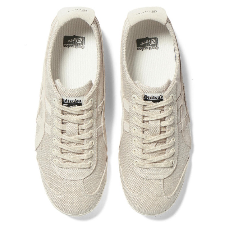 Beige / Cream Women's Onitsuka Tiger Mexico 66 SD Online India | R9M-4530