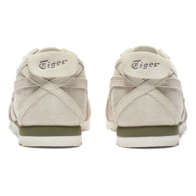 Beige / Cream Women's Onitsuka Tiger Mexico 66 SD Online India | R9M-4530