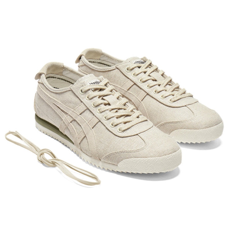 Beige / Cream Women's Onitsuka Tiger Mexico 66 SD Online India | R9M-4530