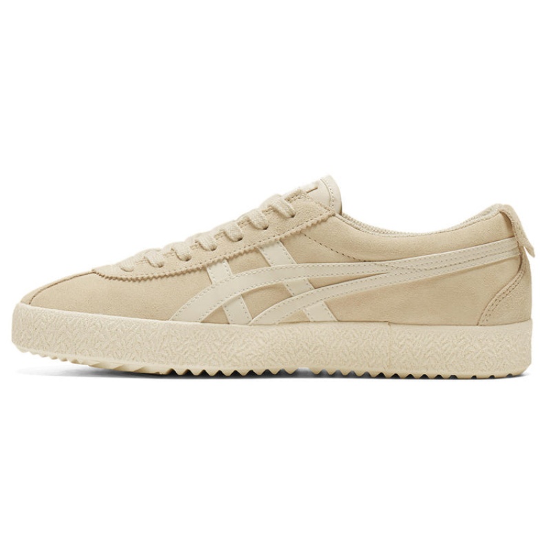 Beige / Cream Women's Onitsuka Tiger Mexico Delegation Sneakers Online India | N7R-0180