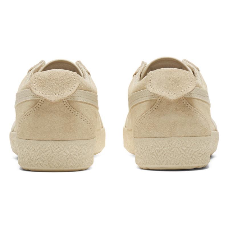 Beige / Cream Women's Onitsuka Tiger Mexico Delegation Sneakers Online India | N7R-0180