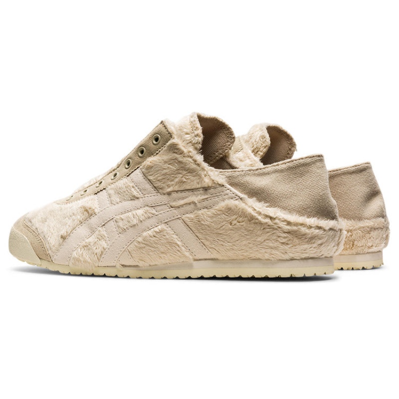 Beige / Cream Women's Onitsuka Tiger Paraty Mexico 66 Paraty Online India | A5R-5768