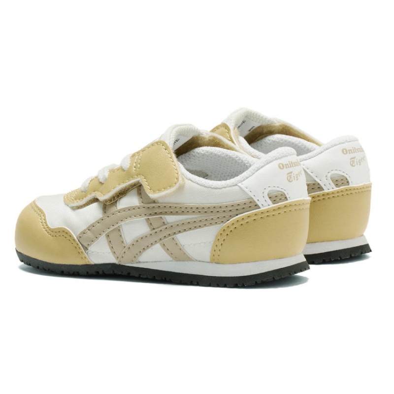 Beige / Gold Kids' Onitsuka Tiger Serrano Online India | C4K-0873