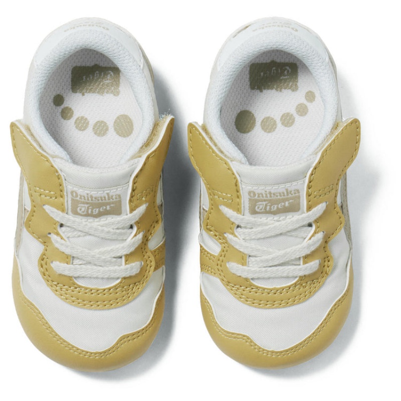 Beige / Gold Kids' Onitsuka Tiger Serrano Online India | C4K-0873