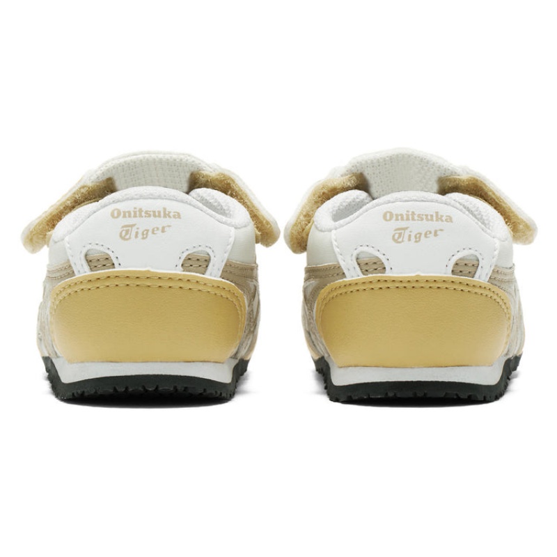 Beige / Gold Kids' Onitsuka Tiger Serrano Online India | C4K-0873