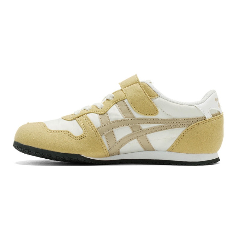 Beige / Gold Kids' Onitsuka Tiger Serrano Online India | D1T-8650