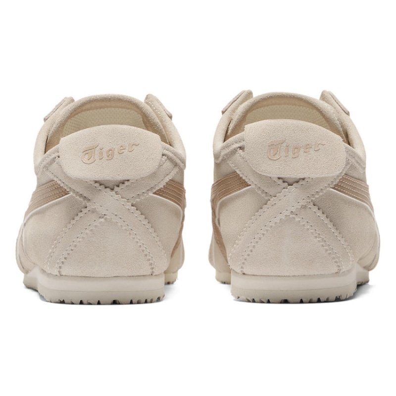 Beige / Gold Men's Onitsuka Tiger Mexico 66 Slip-on Online India | G4I-9200