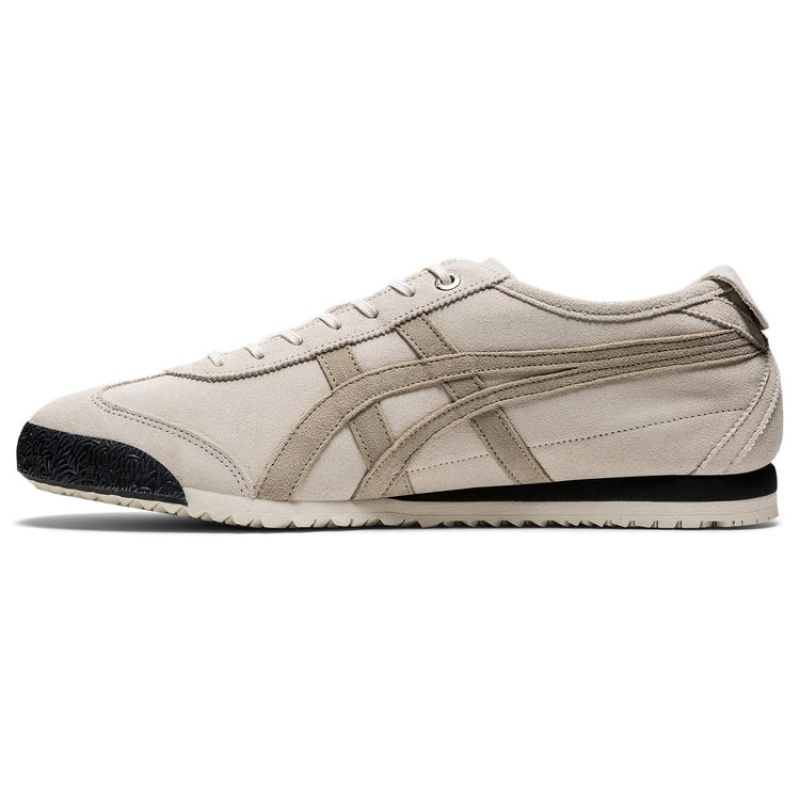 Beige / Gold Men's Onitsuka Tiger Mexico 66 SD Online India | W4L-2170