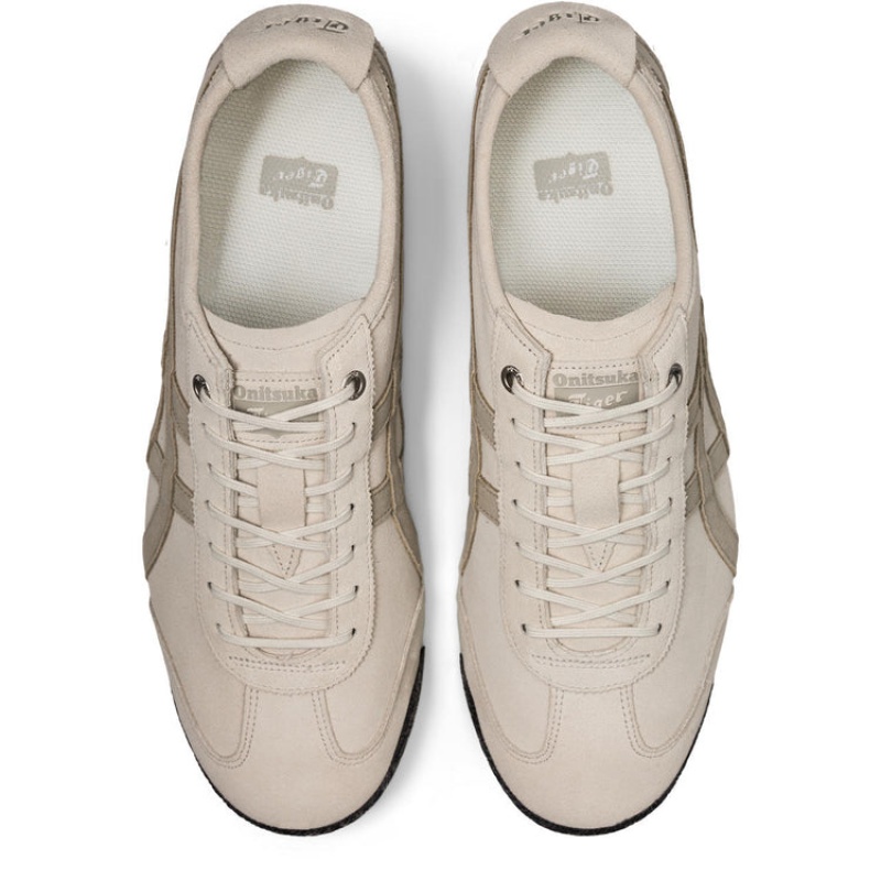 Beige / Gold Men's Onitsuka Tiger Mexico 66 SD Online India | W4L-2170