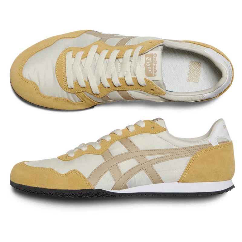 Beige / Gold Men's Onitsuka Tiger Serrano Online India | P9V-4622