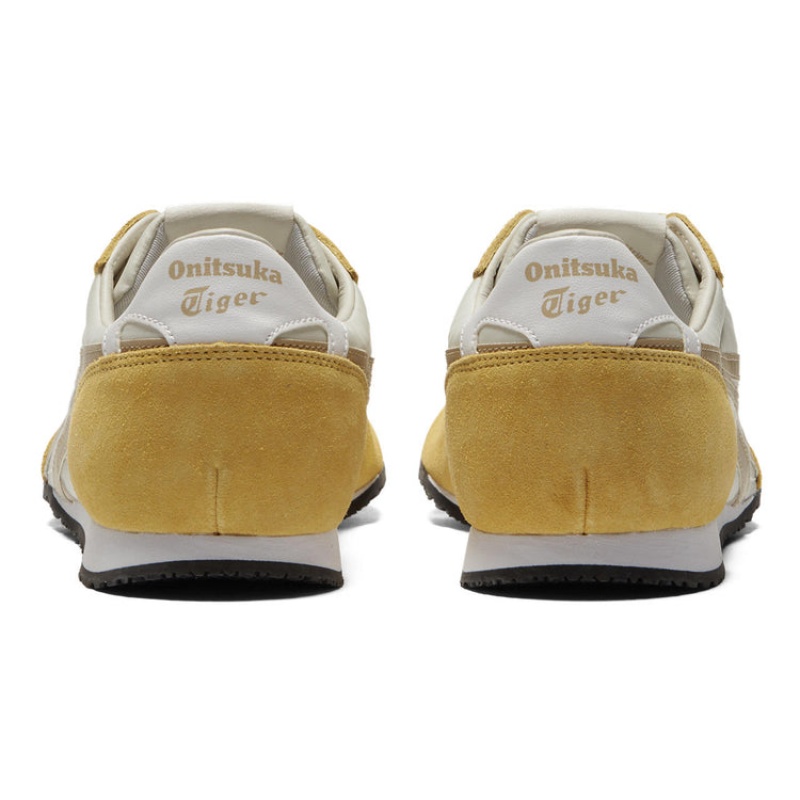 Beige / Gold Men's Onitsuka Tiger Serrano Online India | P9V-4622