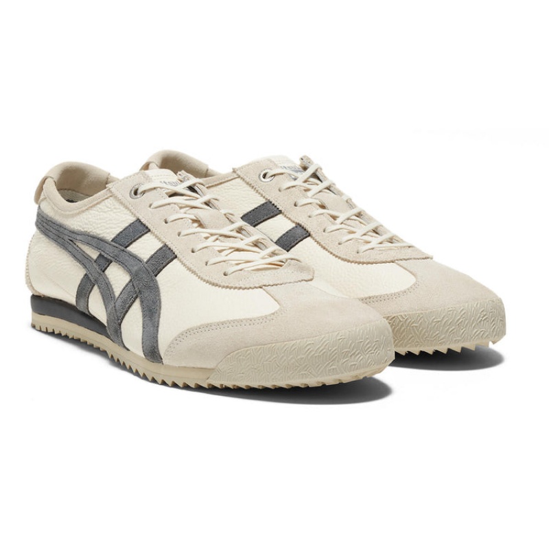 Beige / Grey Men's Onitsuka Tiger Mexico 66 SD Online India | H4Q-2804