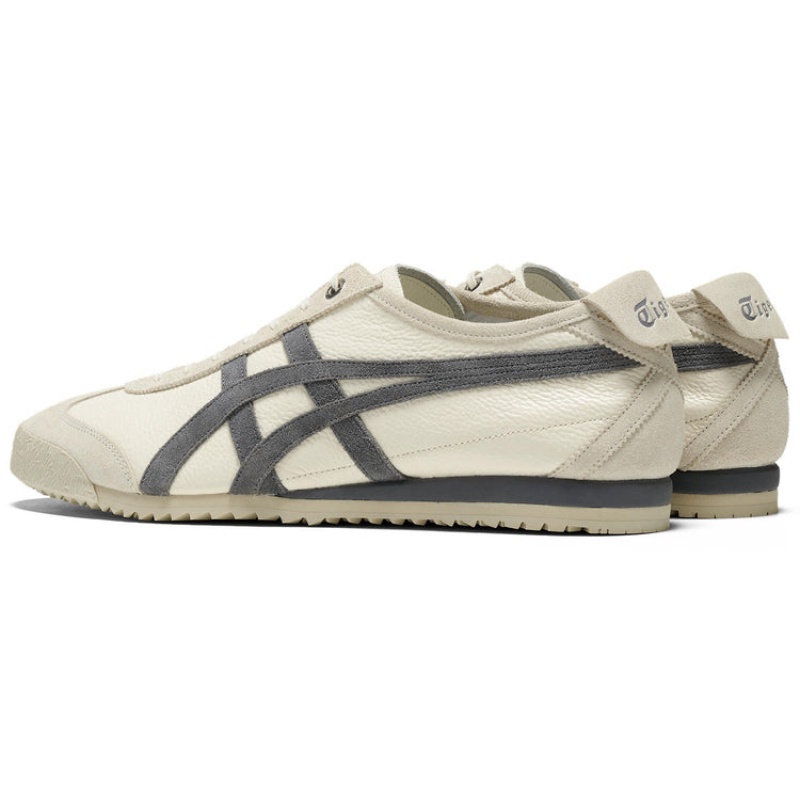 Beige / Grey Men's Onitsuka Tiger Mexico 66 SD Online India | H4Q-2804