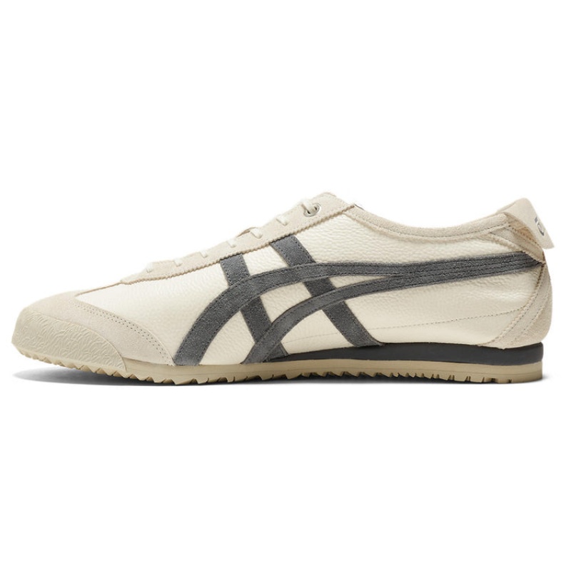 Beige / Grey Men's Onitsuka Tiger Mexico 66 SD Online India | H4Q-2804