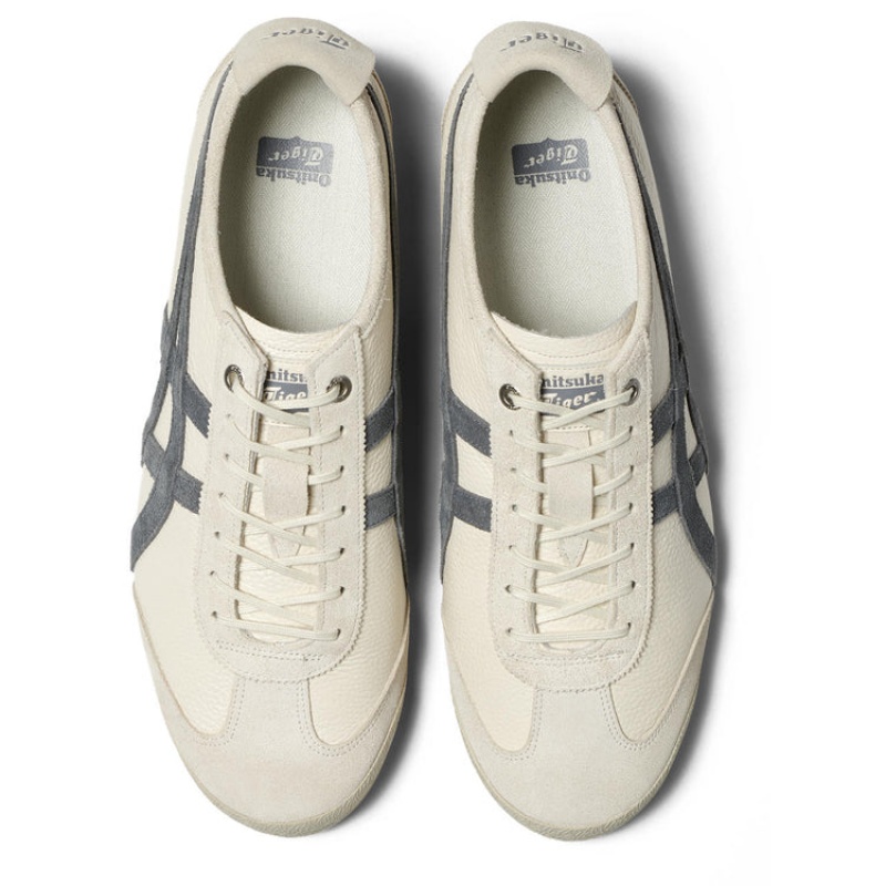 Beige / Grey Men's Onitsuka Tiger Mexico 66 SD Online India | H4Q-2804