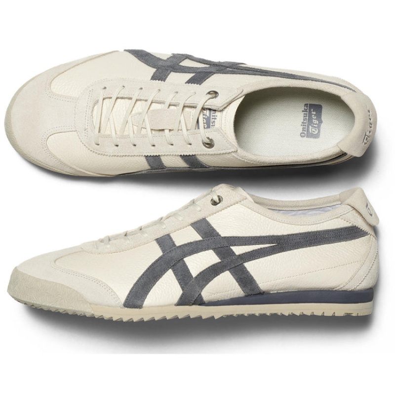 Beige / Grey Men's Onitsuka Tiger Mexico 66 SD Online India | H4Q-2804