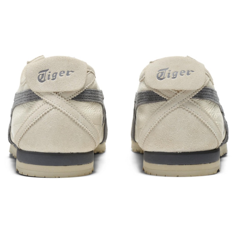 Beige / Grey Men's Onitsuka Tiger Mexico 66 SD Online India | H4Q-2804