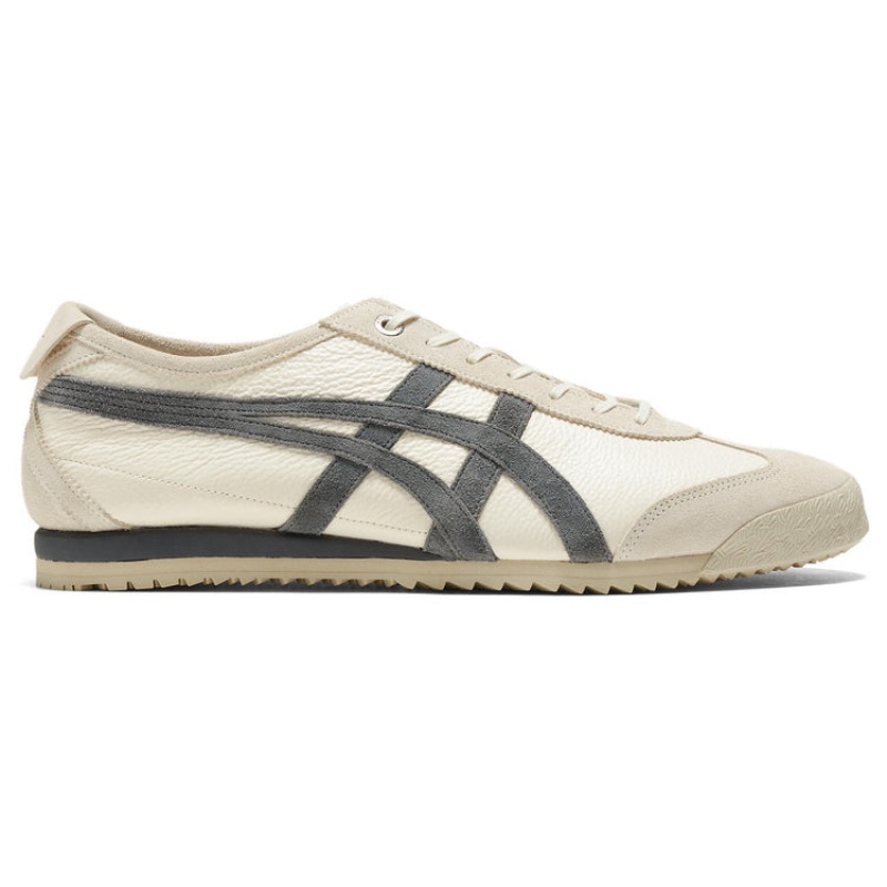 Beige / Grey Men\'s Onitsuka Tiger Mexico 66 SD Online India | H4Q-2804